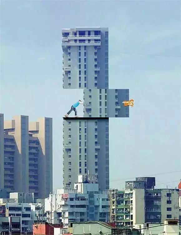 這些腦洞大開(kāi)的室外雙面字廣告牌，你見(jiàn)過(guò)幾個(gè)？12