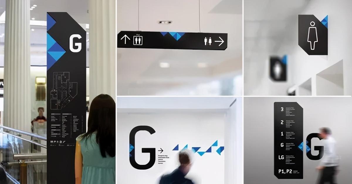 走心的購(gòu)物中心計(jì)劃，是怎樣將「導(dǎo)視系統(tǒng)」策劃運(yùn)用到極致的？6