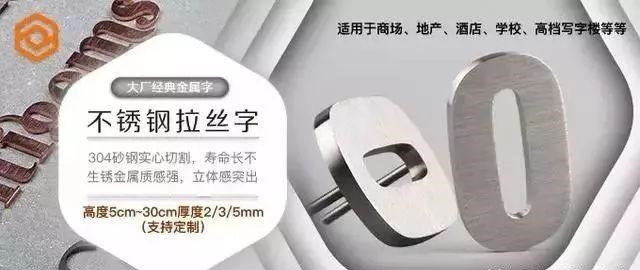（干貨共享）18種標(biāo)識(shí)材料知識(shí) 看完就可開店嘍10