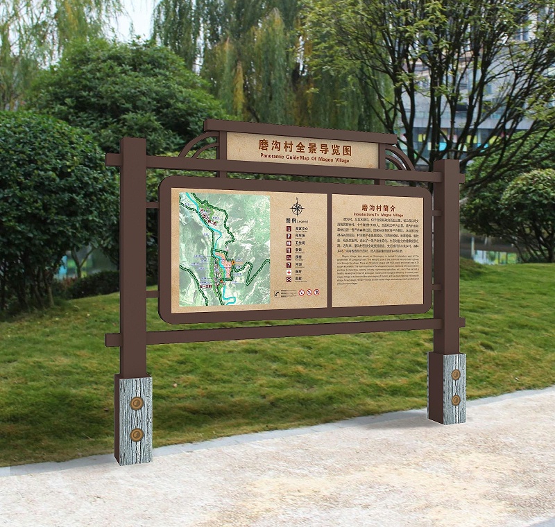 怎樣看懂景區(qū)LOGO標牌，你須要清楚這幾點？